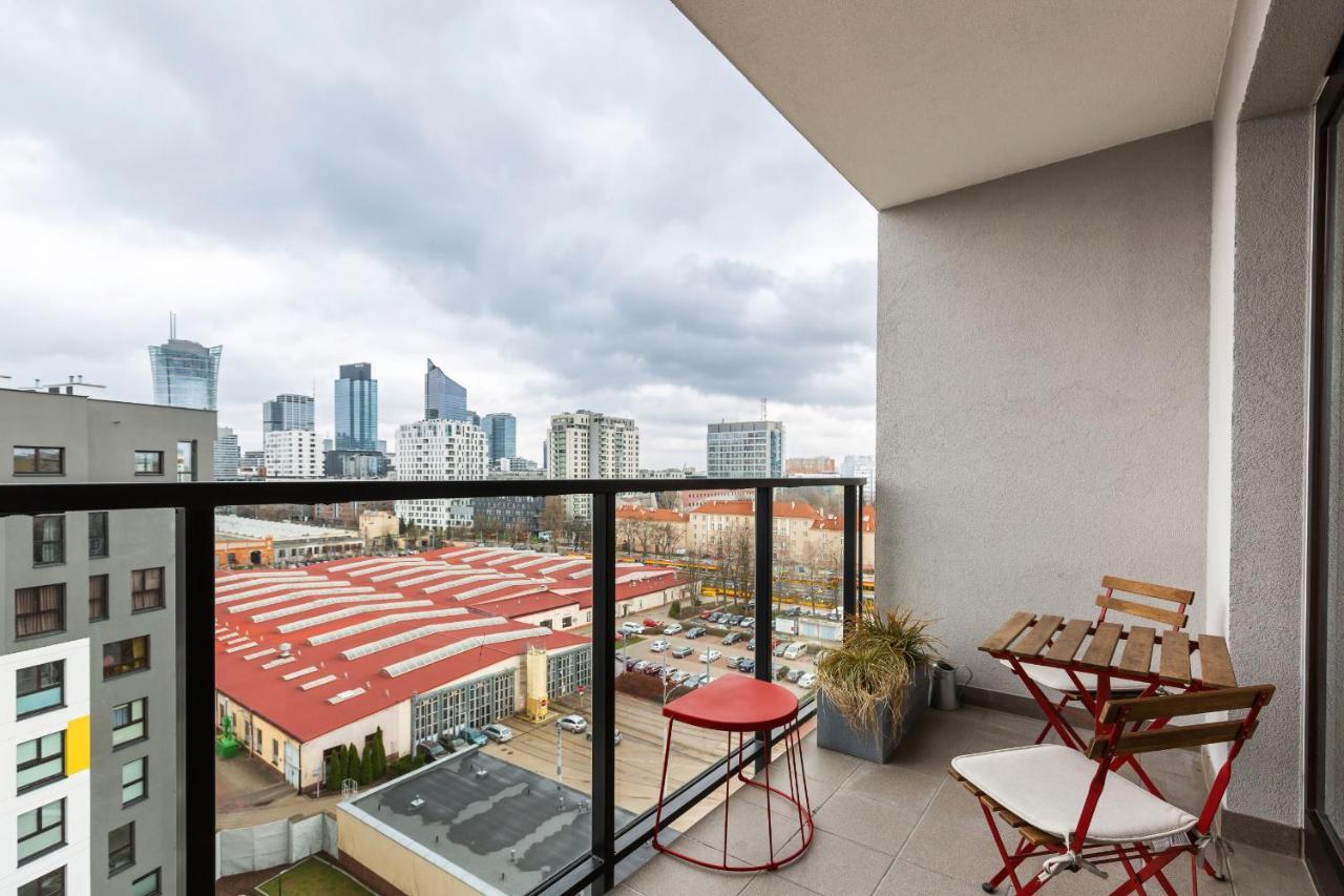Metro Plocka Exquisite Apartments By Noclegi Renters Warschau Exterior foto