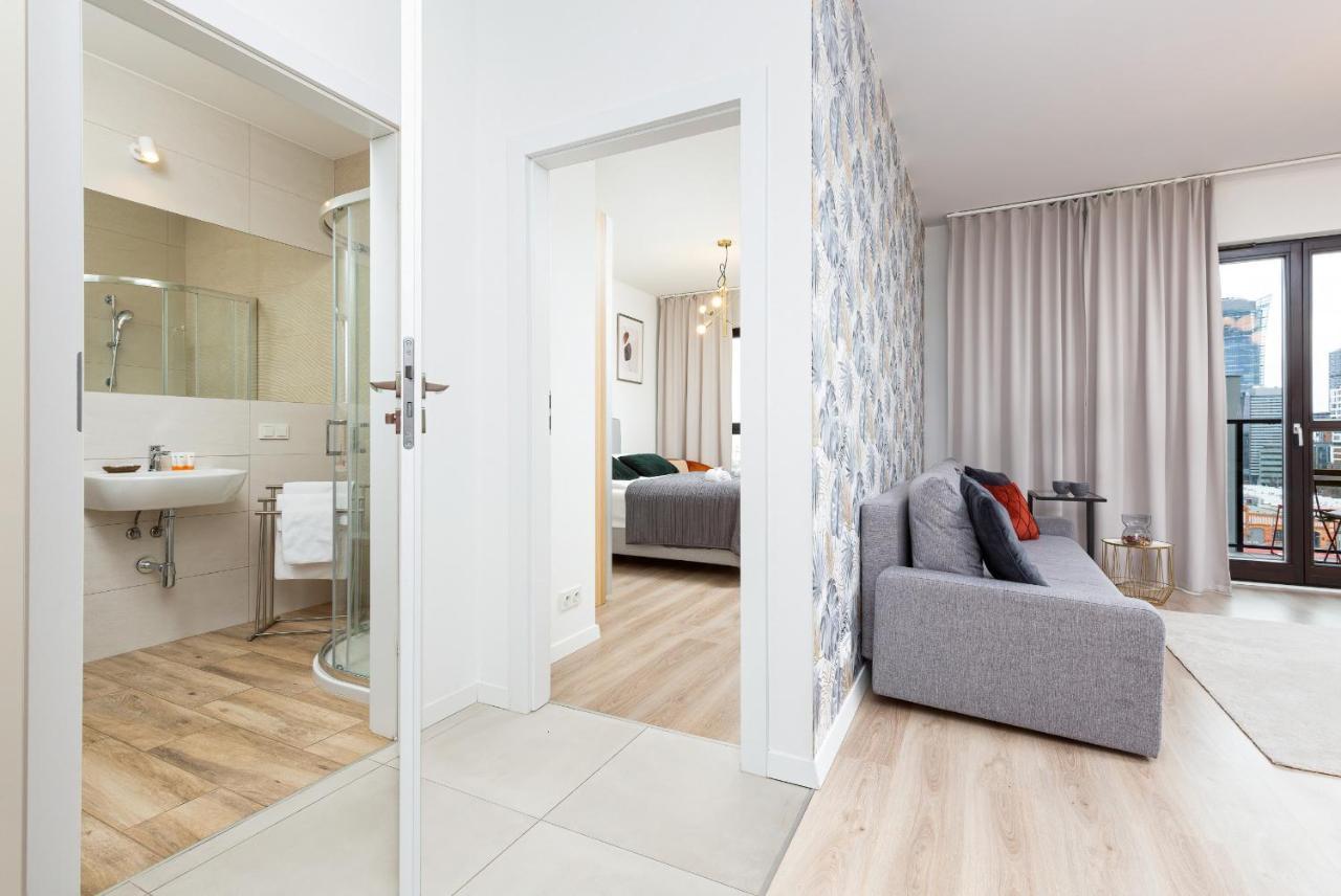 Metro Plocka Exquisite Apartments By Noclegi Renters Warschau Exterior foto