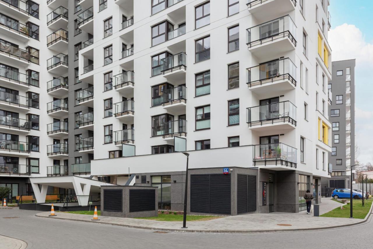 Metro Plocka Exquisite Apartments By Noclegi Renters Warschau Exterior foto