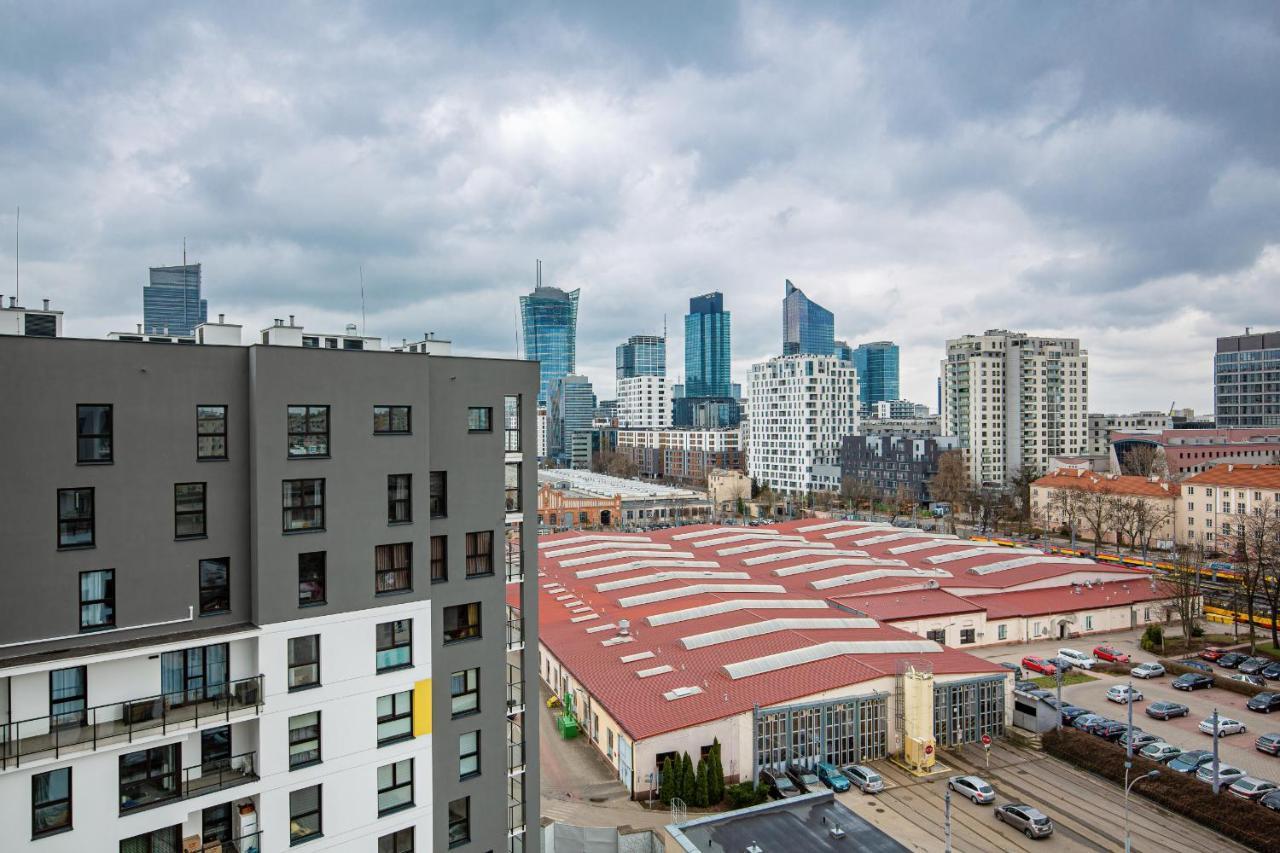 Metro Plocka Exquisite Apartments By Noclegi Renters Warschau Exterior foto